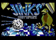 Jinks for Atari 7800 - Title screen.