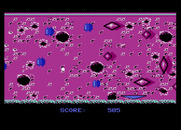 Jinks for Atari 7800 - Each level features different types of obstacles...