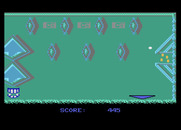 Jinks for Atari 7800 - That path on the right brings you to the interlude screen.