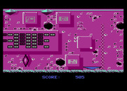 Jinks for Atari 7800 - Guiding the ball to the right side of the playfield...
