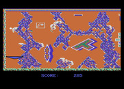 Jinks for Atari 7800 - Start of level 4.