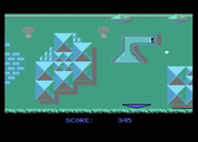 Jinks for Atari 7800 - This funnel capture the ball and shoots it out to the right...