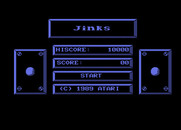 Jinks for Atari 7800 - Press button to start the game.