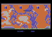 Jinks for Atari 7800 - Your paddle can move both horizontally and vertically.