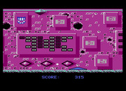 Jinks for Atari 7800 - Here's some bricks to destroy...but avoid the chattering teeth!