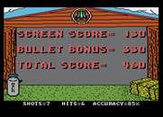 Barnyard Blaster for Atari 7800 - My score so far...