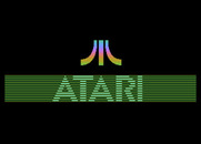 Barnyard Blaster for Atari 7800 - Atari logo.