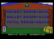 Barnyard Blaster for Atari 8-bit - Here's my score for round 1...