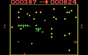 Centipede for IBM PC/Compatibles - Start of a two player game.