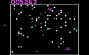 Centipede for IBM PC/Compatibles - The scorpion poisons some mushrooms...