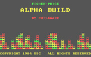 Alpha Build for IBM PC/Compatibles - Title screen.