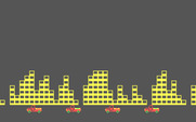 Alpha Build for IBM PC/Compatibles - Some more of the city is in place now.