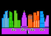 Alpha Build for Apple II - The city has been built! On to the next level...