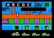 Alpha Build for Apple II - Now I need to match upper case letters to their lower case counterpart.
