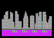 Alpha Build for Apple II - Starting to build the city...