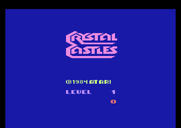 Crystal Castles for Atari 2600 - Title screen.