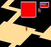 Crystal Castles for Arcade - Transition from one level to the next...