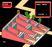 Crystal Castles for Arcade - Tree wave.