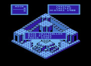 Crystal Castles for Atari 8-bit - Select game options...