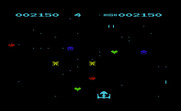 Space Phreeks for Commodore VIC-20 - Don't crash into opponents when they fly low.