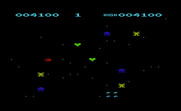 Space Phreeks for Commodore VIC-20 - Don't crash when opponents fly up from the bottom of the screen.