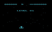 Space Phreeks for Commodore VIC-20 - Game start.