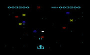 Space Phreeks for Commodore VIC-20 - Blasting aliens...