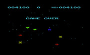 Space Phreeks for Commodore VIC-20 - Game over.