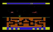 Spider City for Commodore VIC-20 - Found someone to rescue...
