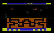 Spider City for Commodore VIC-20 - Some new opponents materialize...