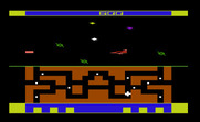 Spider City for Commodore VIC-20 - Exploring the Spider City...