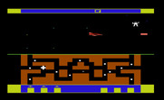 Spider City for Commodore VIC-20 - Game start.