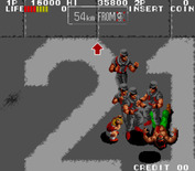 Ikari III: The Rescue for Arcade - This fight will be tough!