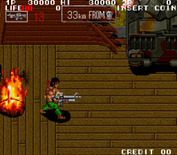 Ikari III: The Rescue for Arcade - Another large tank approaching!