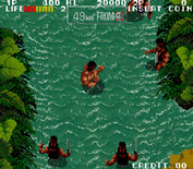 Ikari III: The Rescue for Arcade - I'm surrounded!