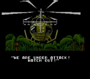 Ikari III: The Rescue for Arcade - We're under attack!