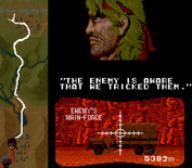 Ikari III: The Rescue for Arcade - First level completed!