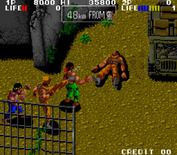 Ikari III: The Rescue for Arcade - Enemies get much more difficult now...