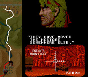 Ikari III: The Rescue for Arcade - This area is now clear!