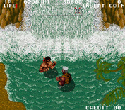 Ikari III: The Rescue for Arcade - Time to fight a powerful opponent!