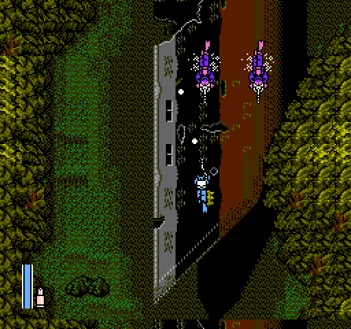 Ikari III: The Rescue NES / Famicom Screenshot: Other divers attack...