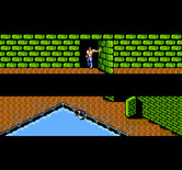 Ikari III: The Rescue for NES / Famicom - On to the next area!