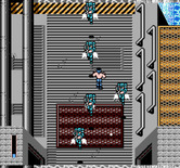 Ikari III: The Rescue for NES / Famicom - No fair, these guys have jetpacks!