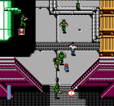 Ikari III: The Rescue for NES / Famicom - This airport is well guarded...