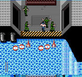 Ikari III: The Rescue for NES / Famicom - Don't get caught by the explosions!