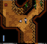 Ikari III: The Rescue for NES / Famicom - Hmm, which route should I take?