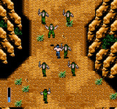 Ikari III: The Rescue for NES / Famicom - One opponent down, more to go!