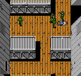 Ikari III: The Rescue for NES / Famicom - I've been knocked down!