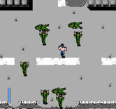 Ikari III: The Rescue for NES / Famicom - This area is well guarded!
