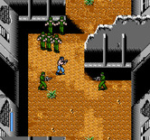Ikari III: The Rescue for NES / Famicom - Opponents are now becoming much more difficult to defeat!